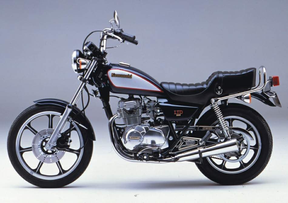 Kawasaki Z 250LTD