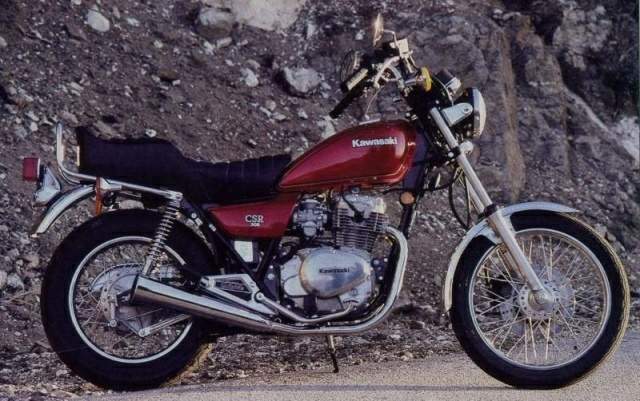 Kawasaki Z 305CSR