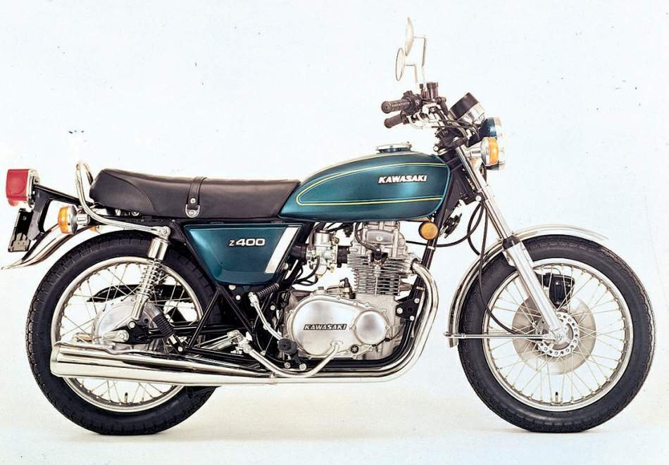 Kawasaki Z 400