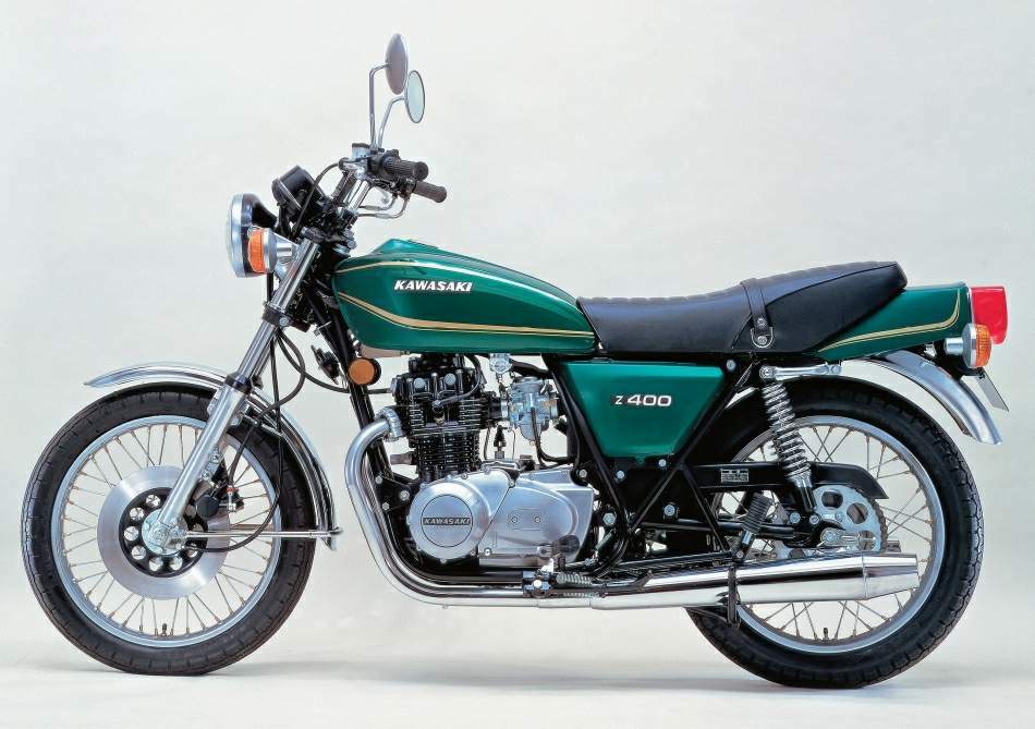 Kawasaki Z 400