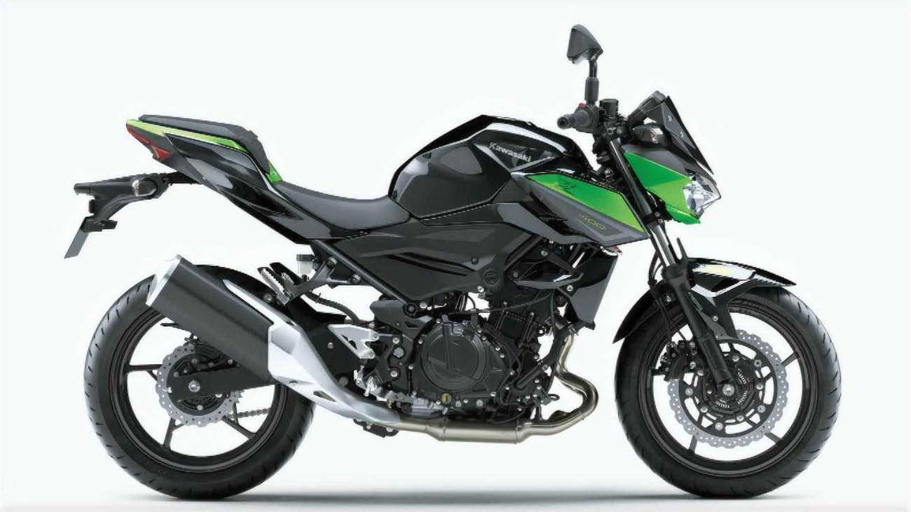 Kawasaki Z 400