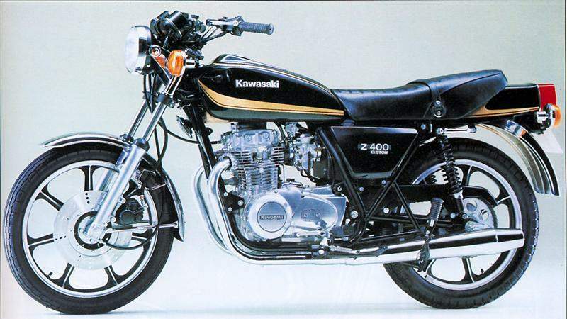 Kawasaki Z 400 Custom