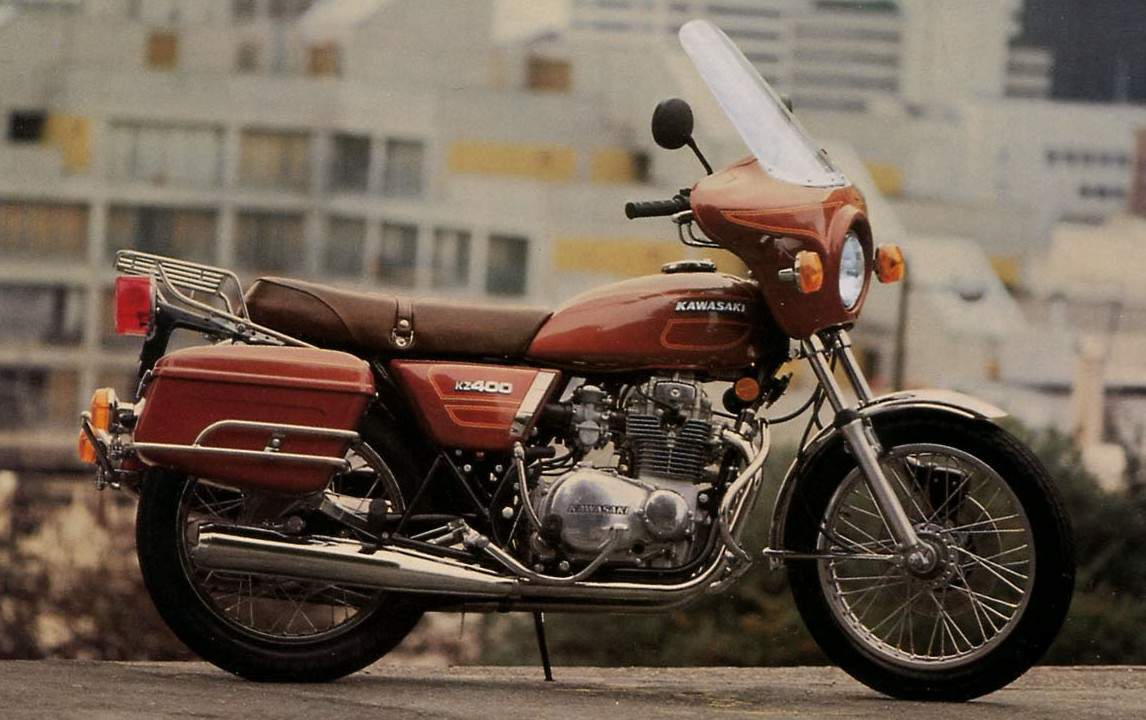 Kawasaki Z 400 Delux