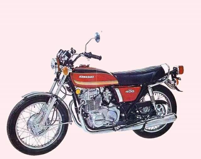 Kawasaki Z 400 Special