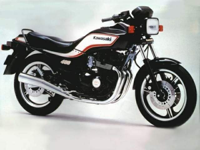 Kawasaki Z 400F-II