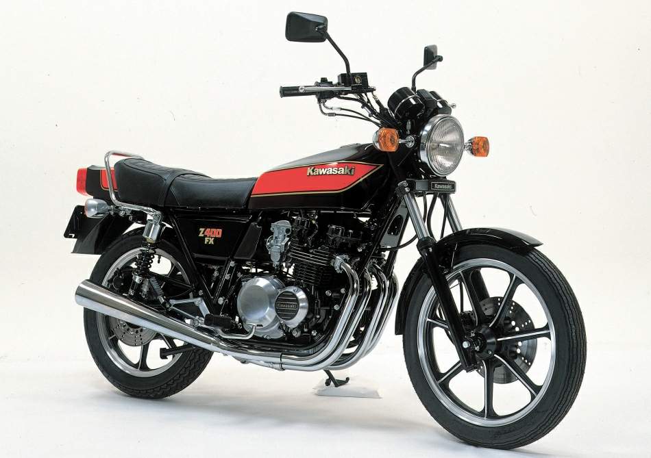 Kawasaki Z 400FX