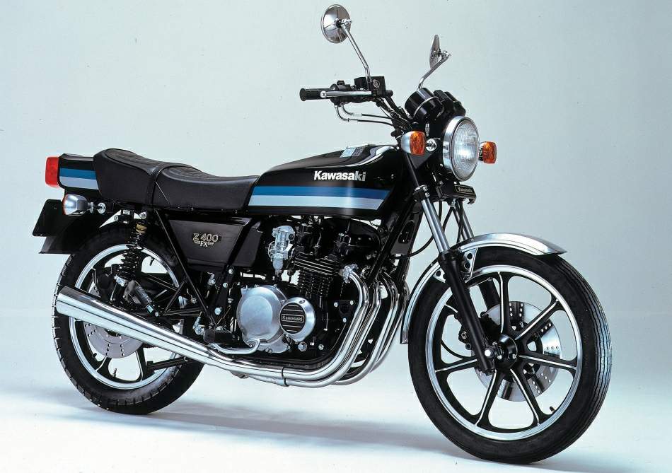 Kawasaki Z 400FX