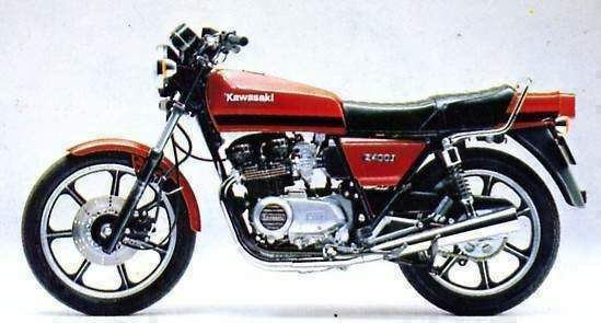 Kawasaki Z 400J