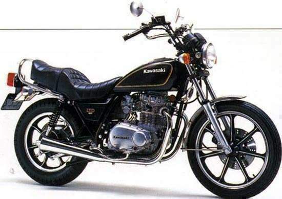 Kawasaki Z 400LTD