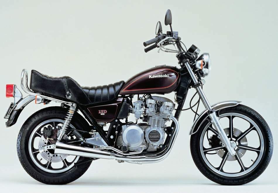 Kawasaki Z 400LTD
