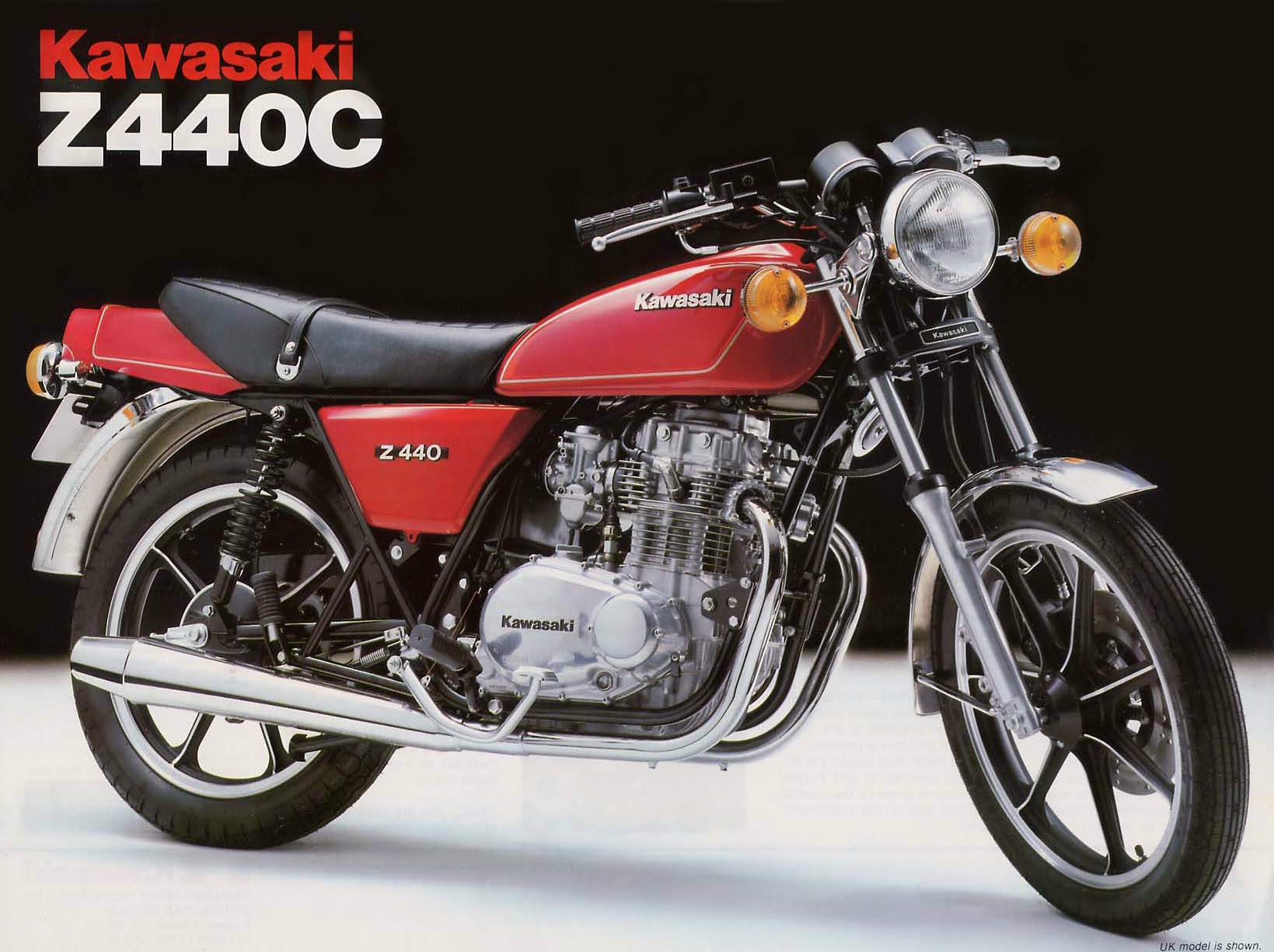 Kawasaki Z 440C