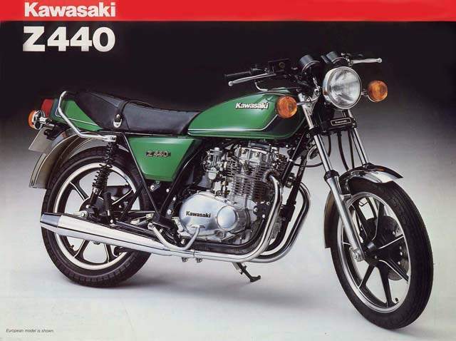 Kawasaki Z 440H