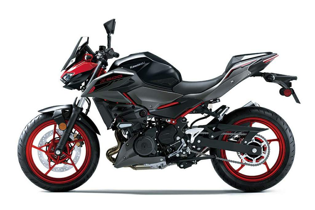Kawasaki Z 500 / SE