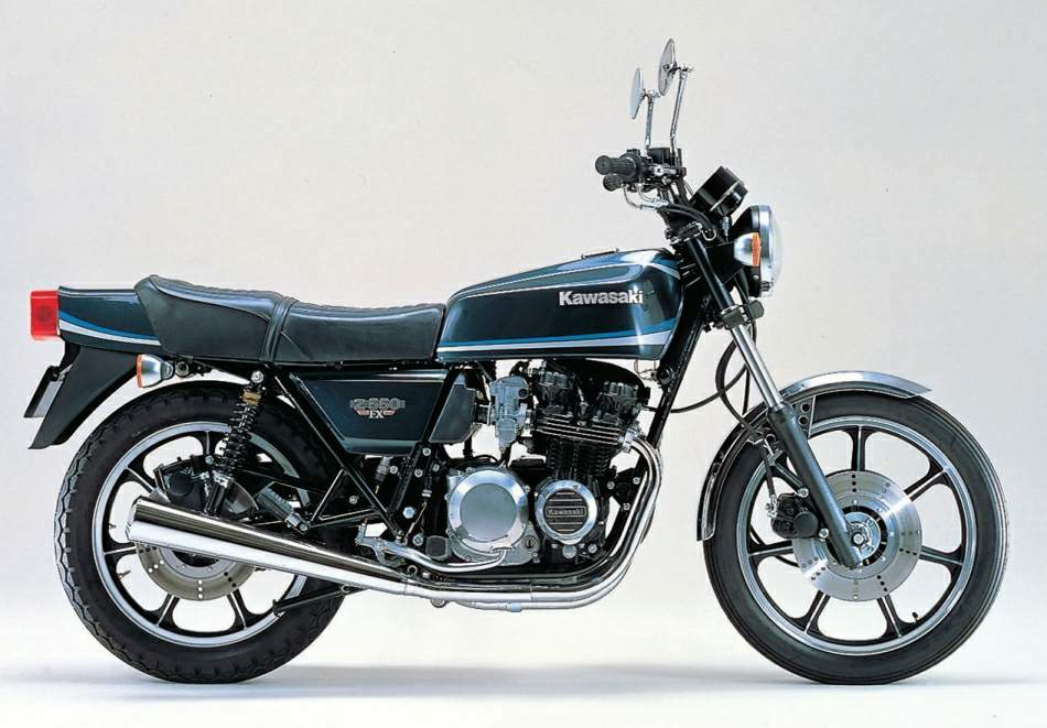 Kawasaki Z 550F