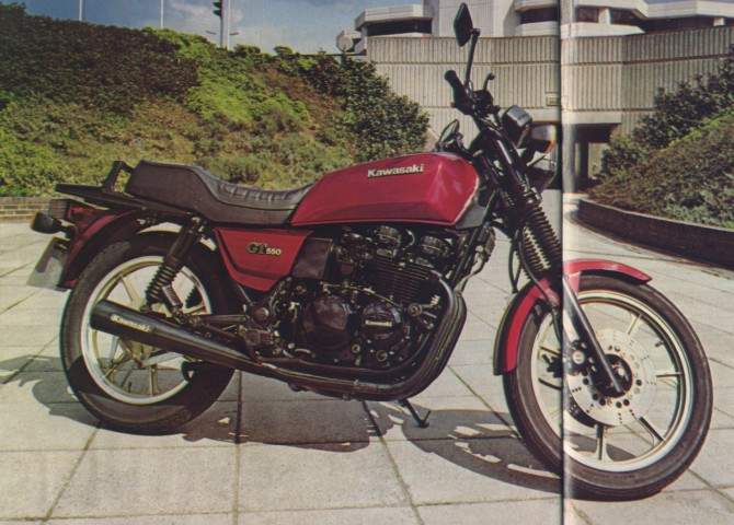 Kawasaki Z 550GT