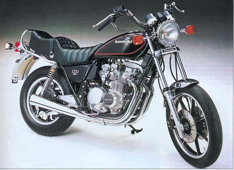 Kawasaki Z 550LTD