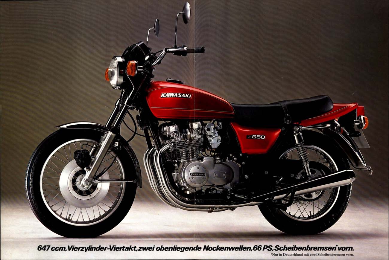 Kawasaki Z 650