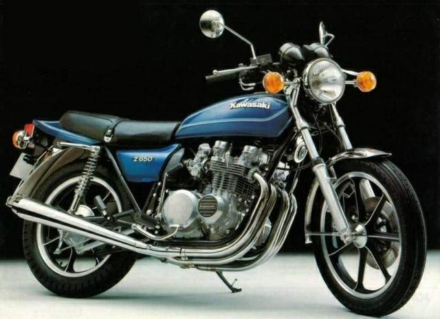 Kawasaki Z 650