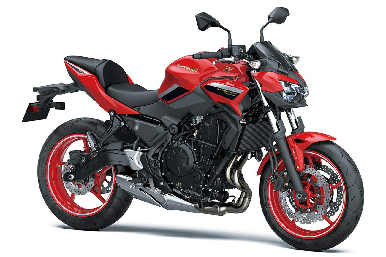 Kawasaki Z 650 50th Anniversary
