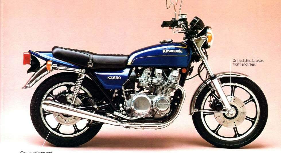 Kawasaki Z 650 Custom / KZ650C