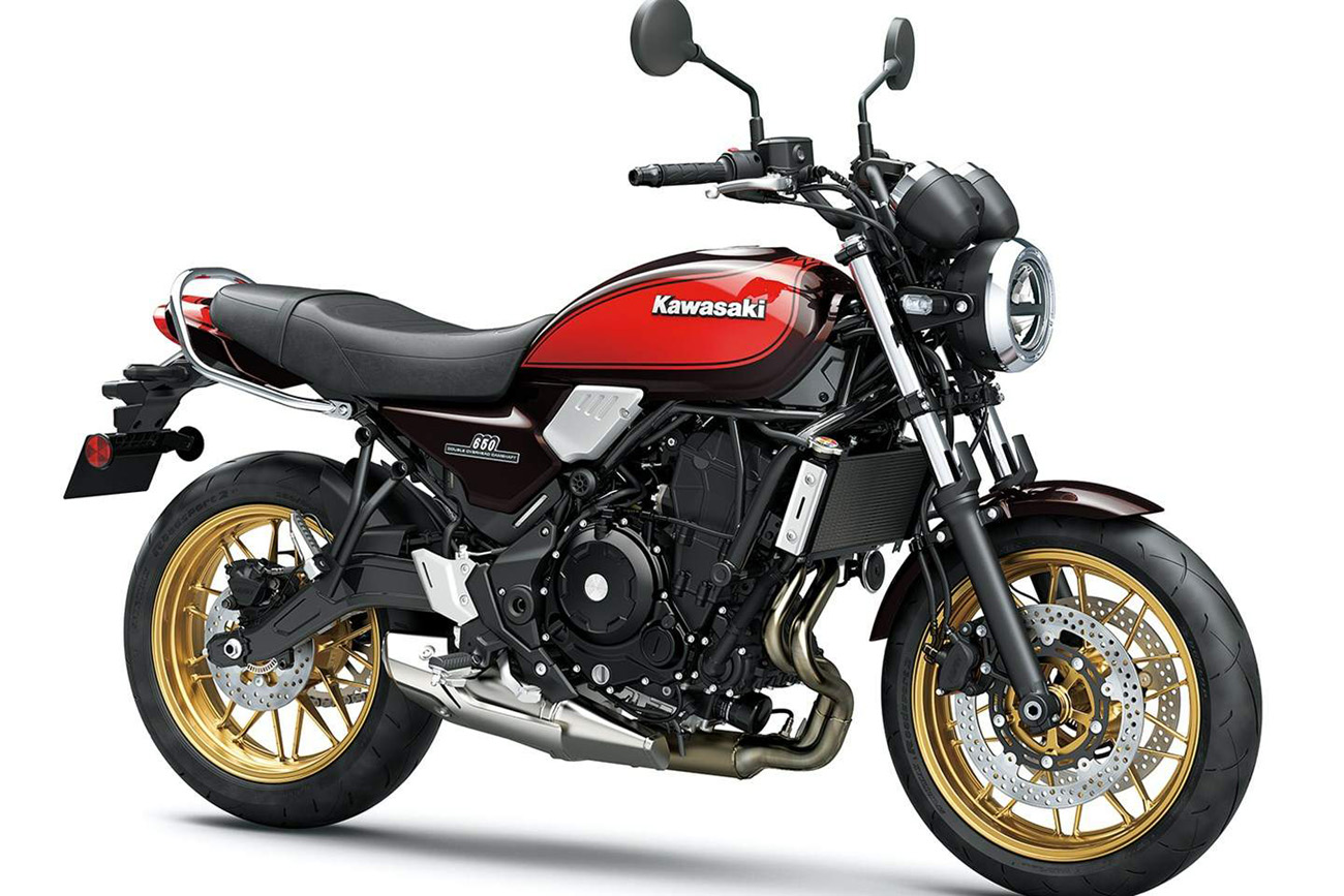 Kawasaki Z 650 RS 50th Anniversary