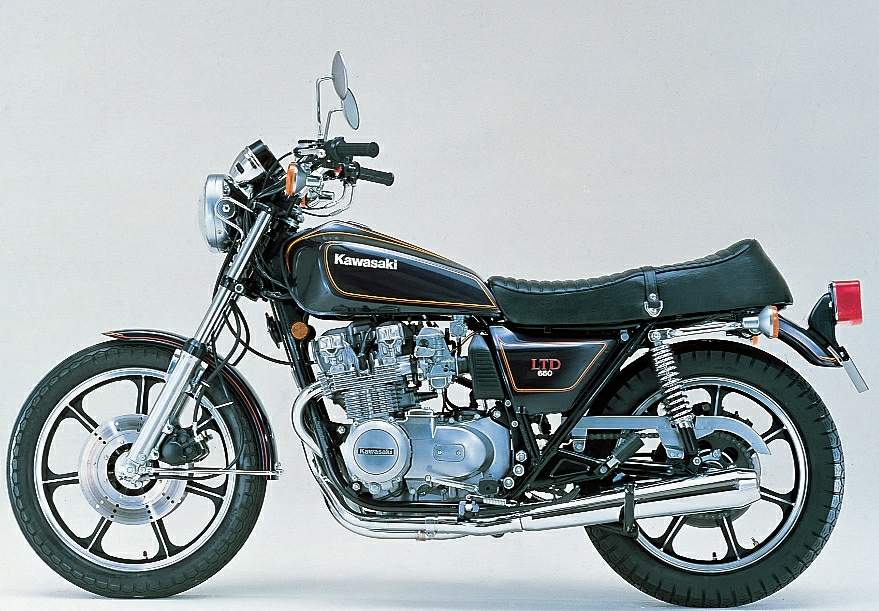 Kawasaki Z 650LTD