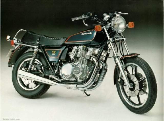 Kawasaki Z 650SR-D2 ( Stateside Replica)