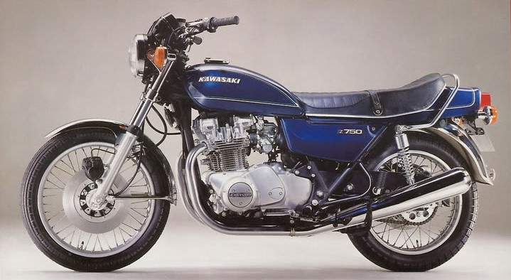 Kawasaki Z 750 Twin