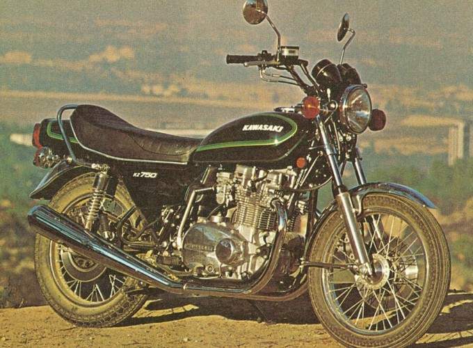 Kawasaki Z 750 Twin