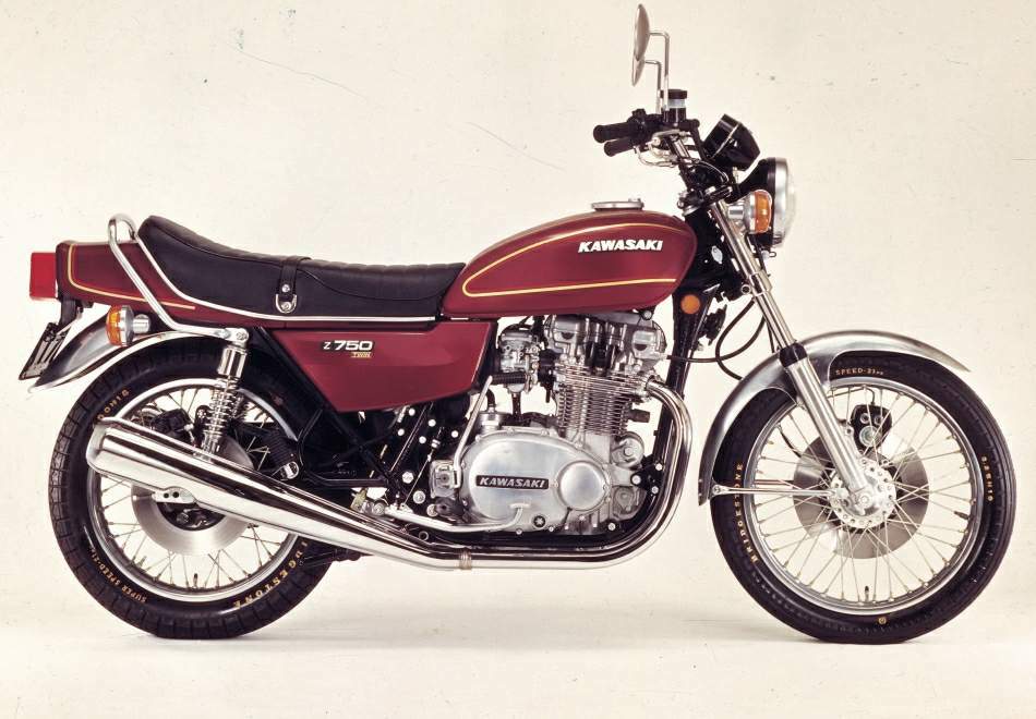 Kawasaki Z 750 Twin
