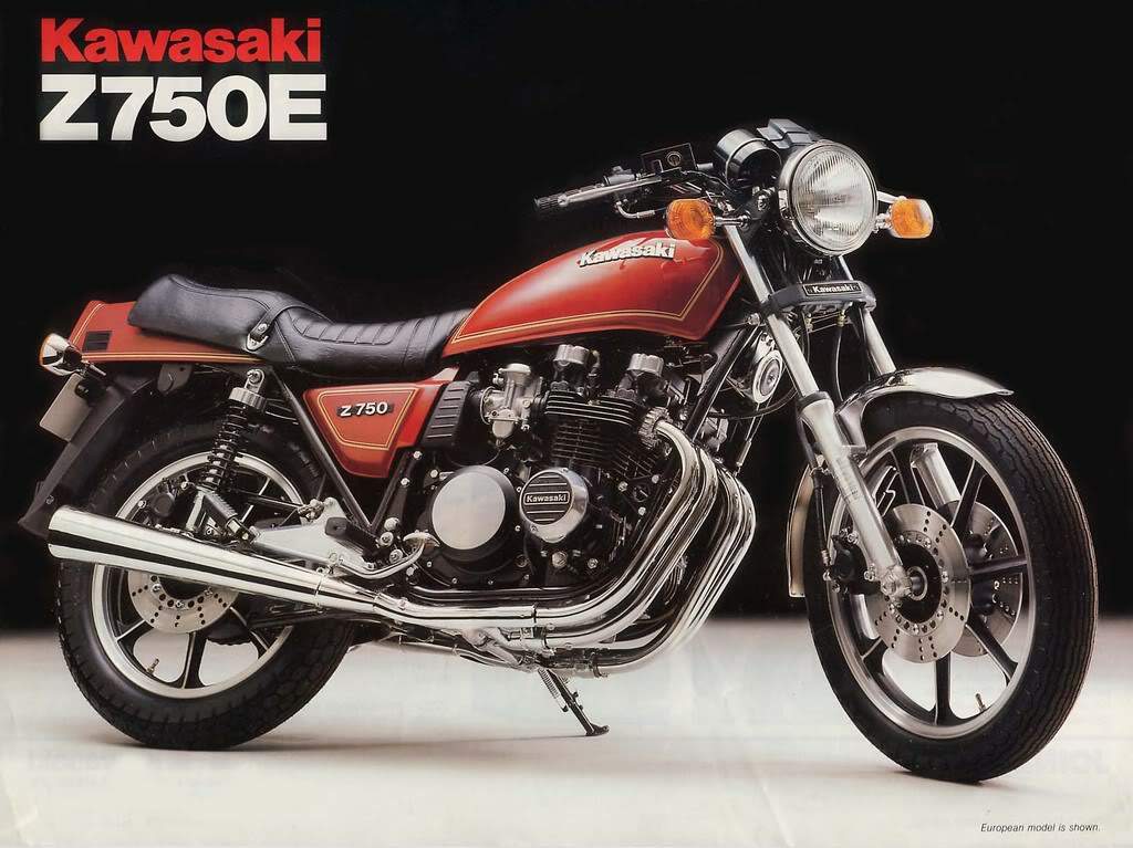 Kawasaki Z 750E