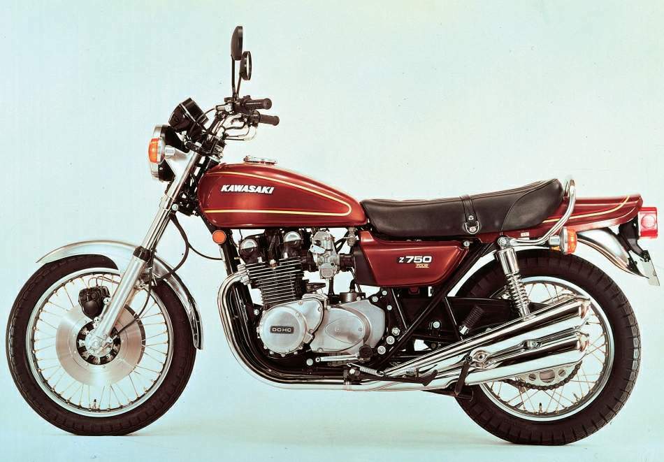 Kawasaki Z 750F