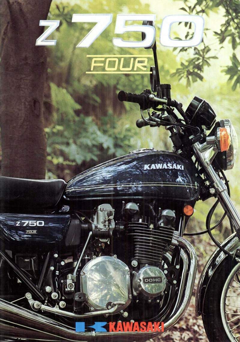 Kawasaki Z 750F