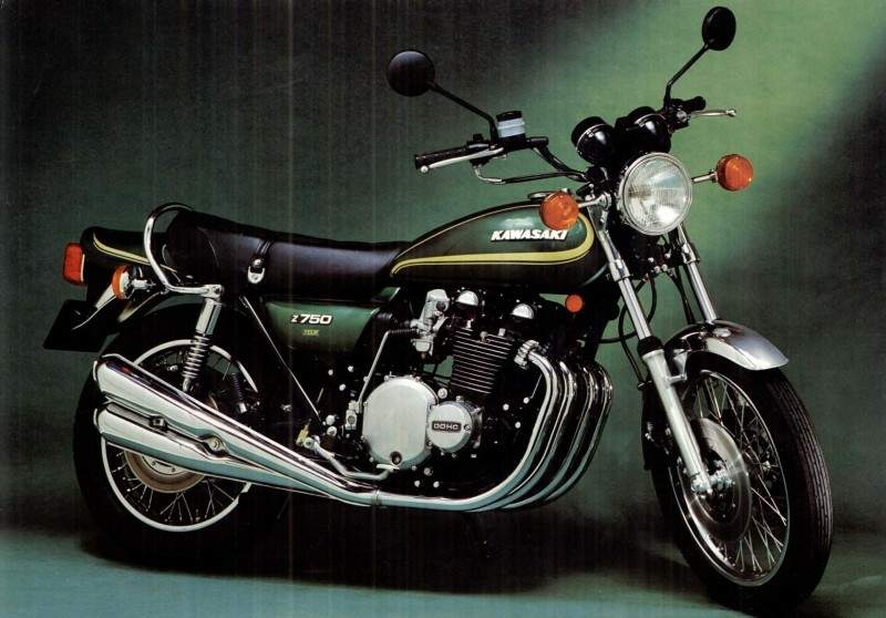 Kawasaki Z 750F