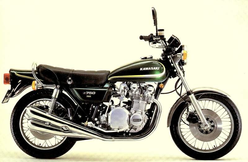 Kawasaki Z 750F Export