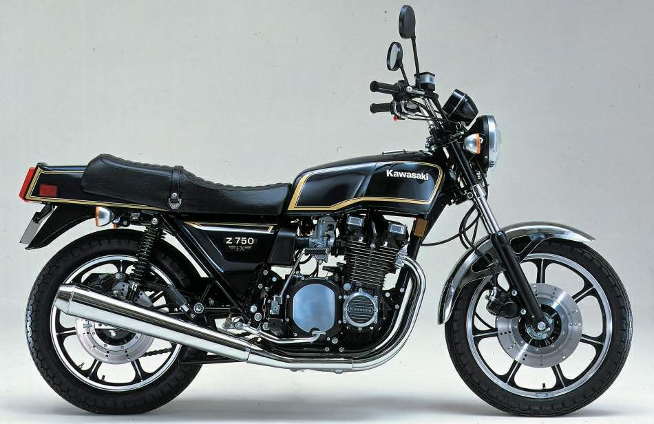 Kawasaki Z 750FX