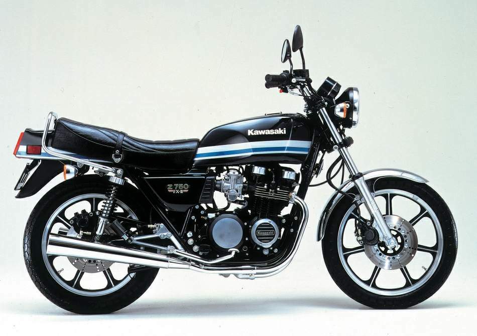 Kawasaki Z 750FX-III