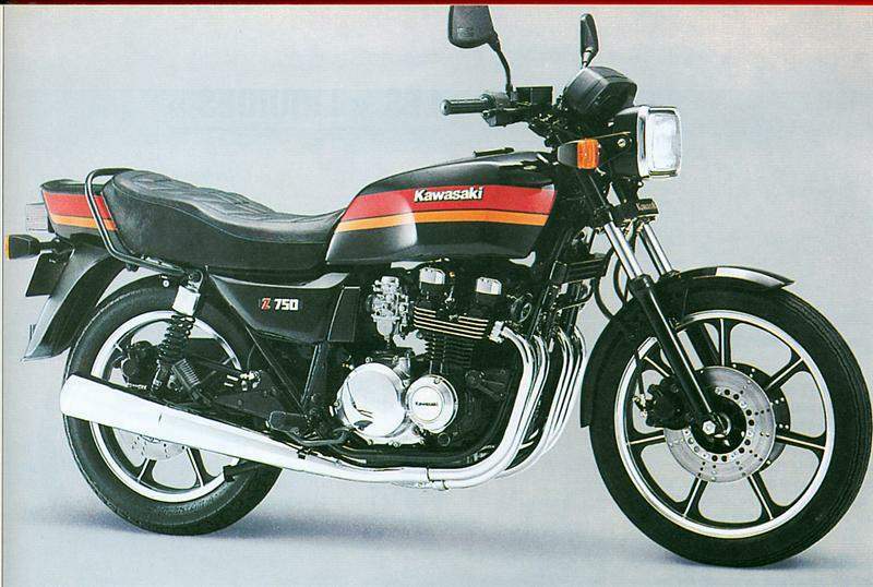 Kawasaki Z 750L