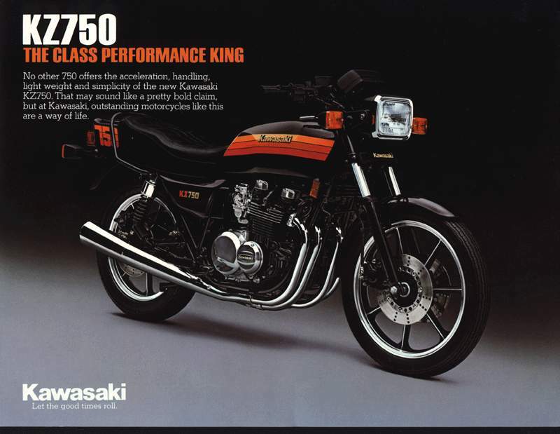 Kawasaki Z 750L