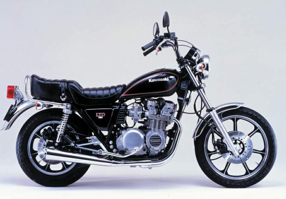 Kawasaki Z 750LTD