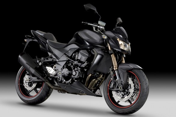 Kawasaki Z 750R Black Special Edition