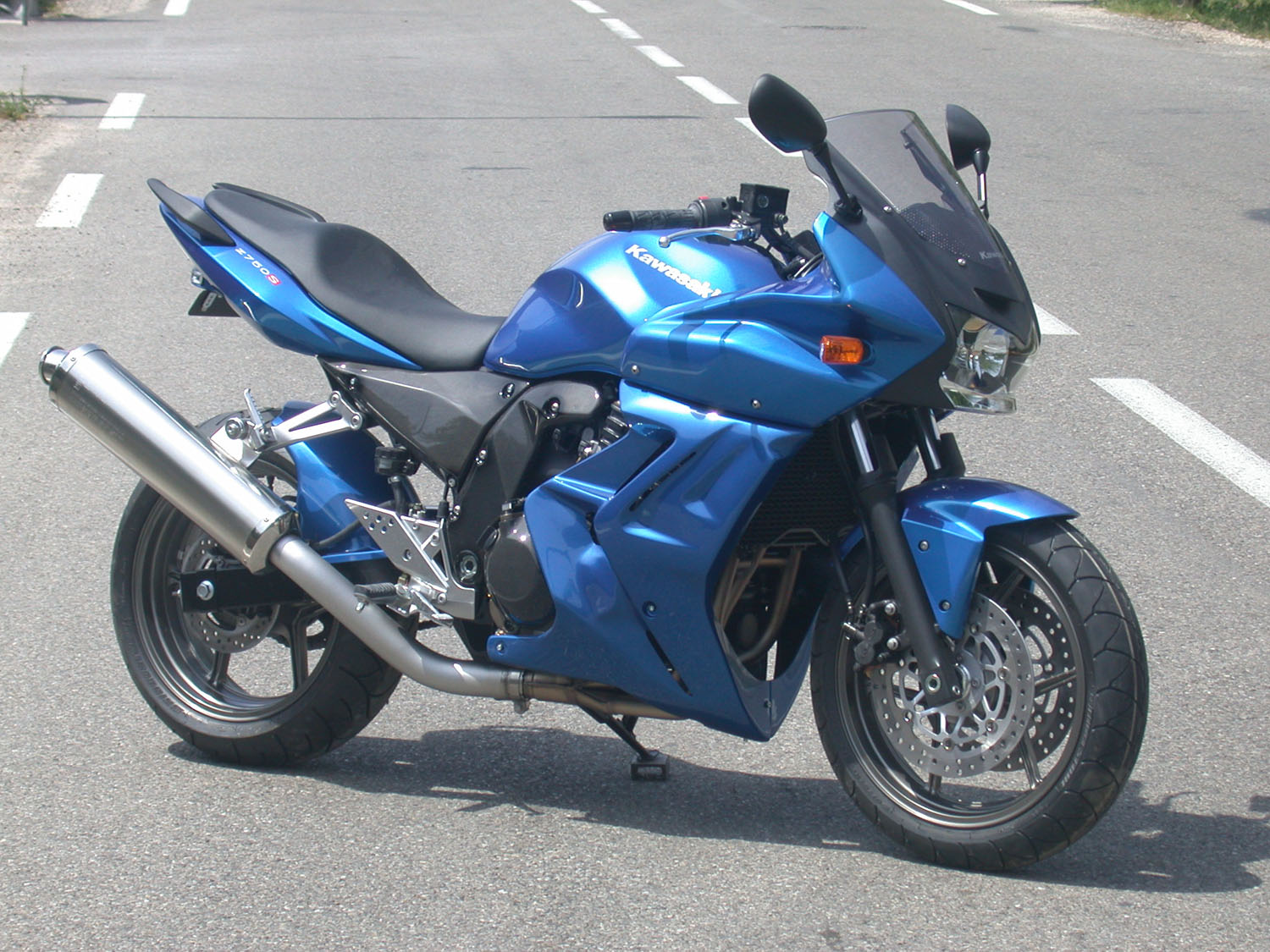 Kawasaki Z 750S