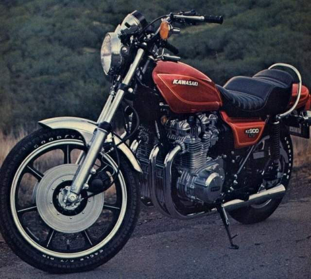 Kawasaki Z 900LTD