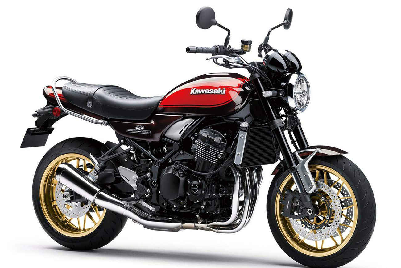 Kawasaki Z 900RS 50th Anniversary