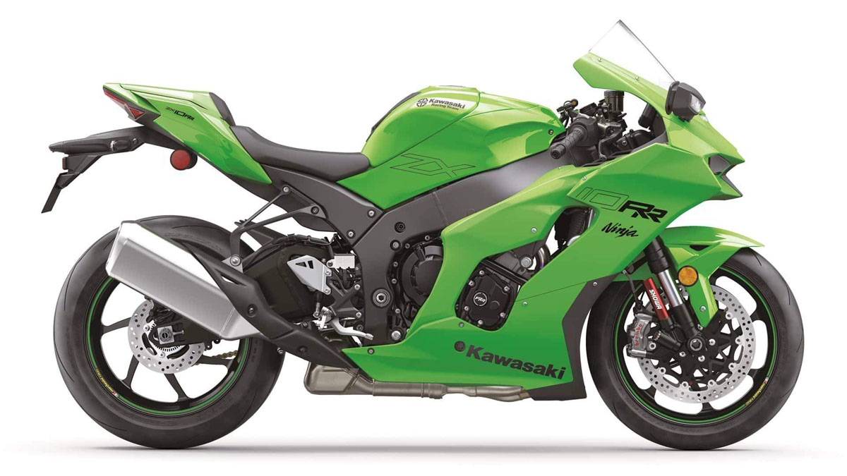 Kawasaki Z-X10RR Ninja