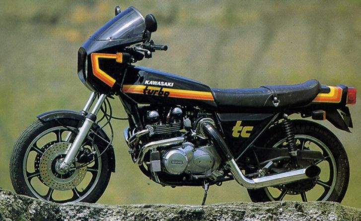 Kawasaki Z1-R Turbo
