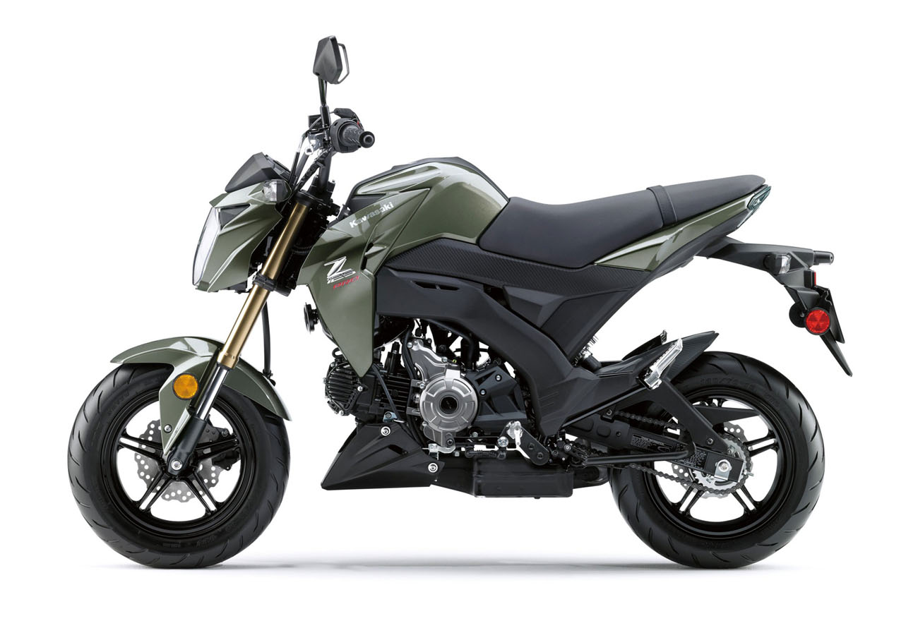Kawasaki Z125 Pro