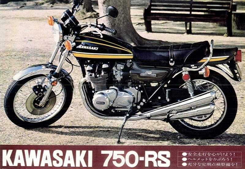 Kawasaki Z2 750RS