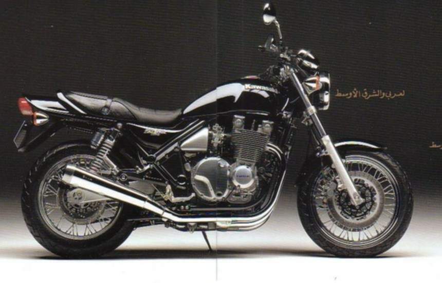 Kawasaki Zephyr 1100RS / ZR 1100RS