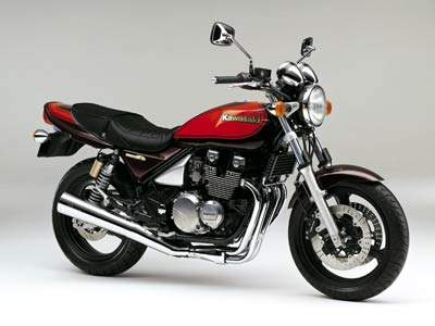 Kawasaki Zephyr 400 X Final Edition